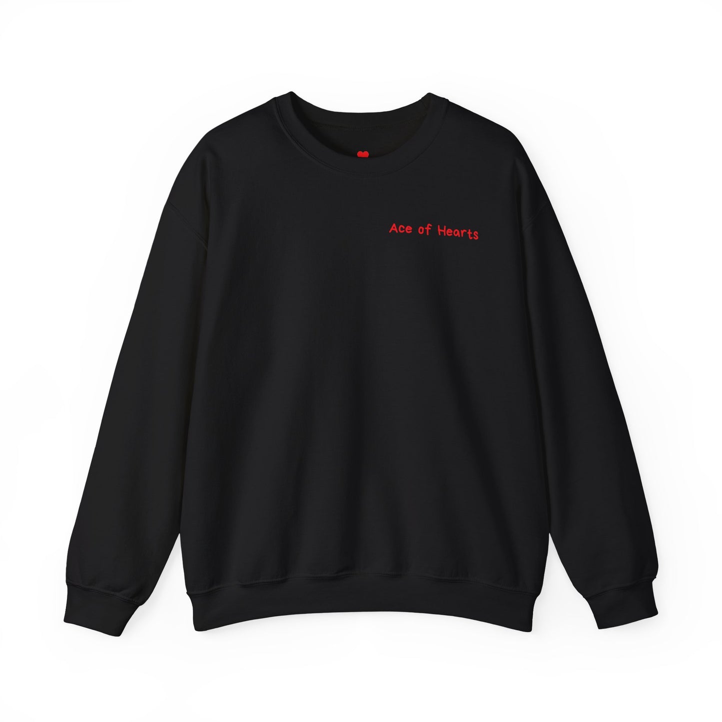 Smile, it looks good on you oversized crewneck