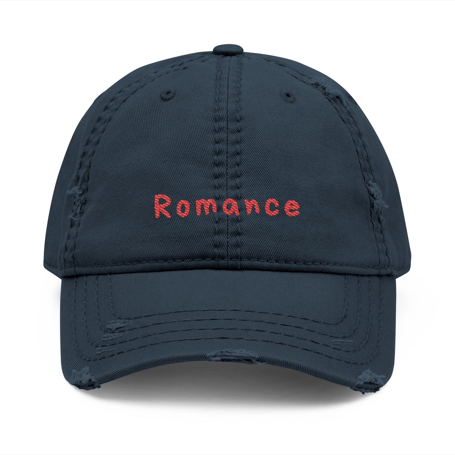 Romance Distressed Cap