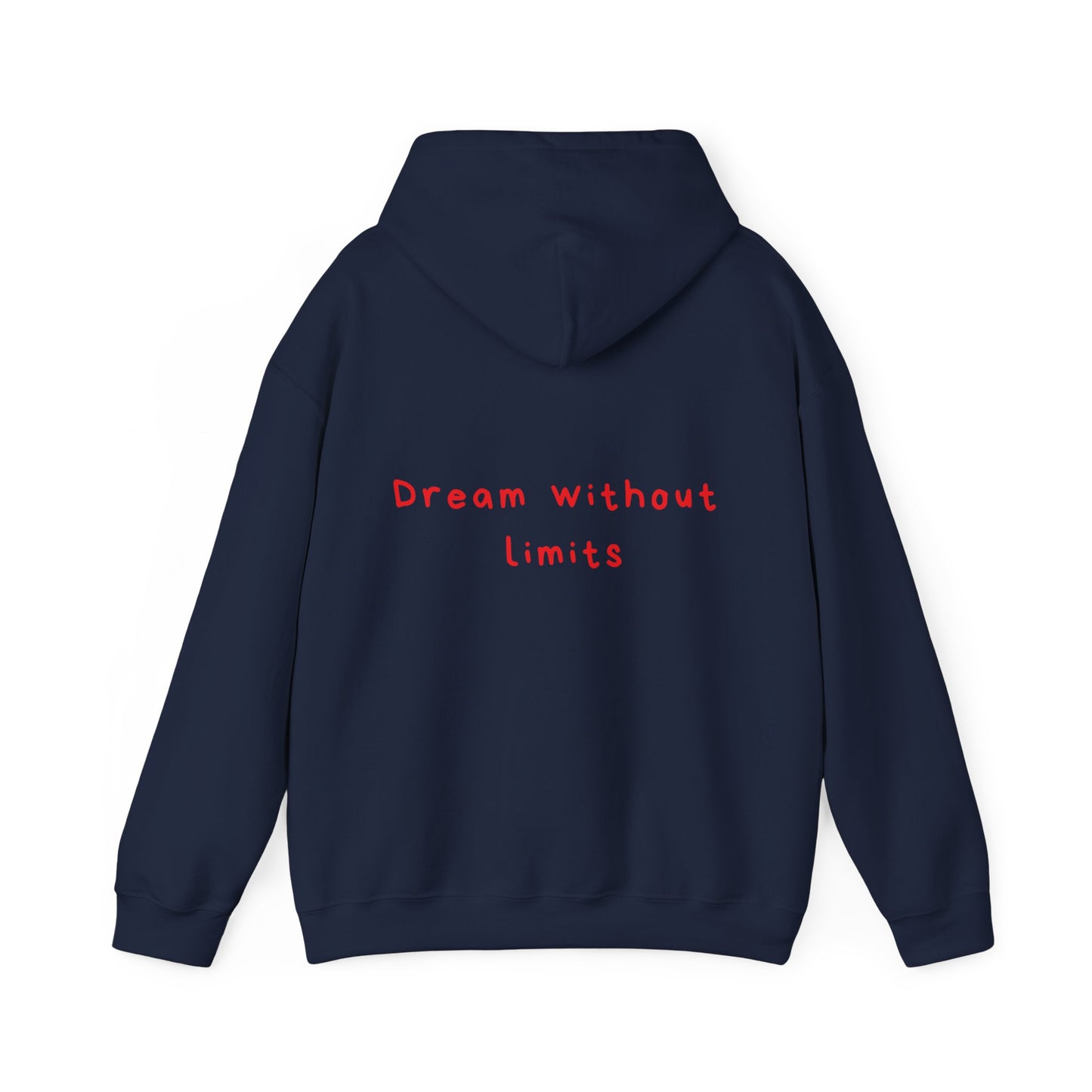 Dream without limits oversized hoodie