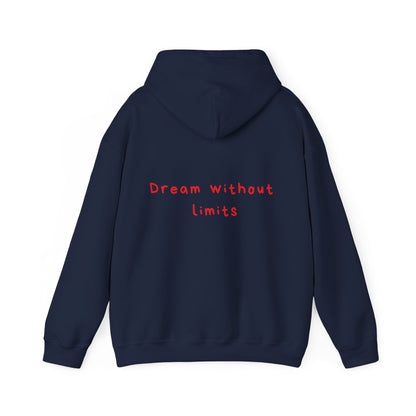 Dream without limits oversized hoodie