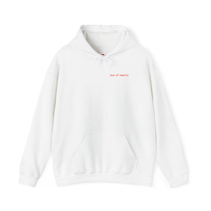Social Media Killed Romance oversized hoodie