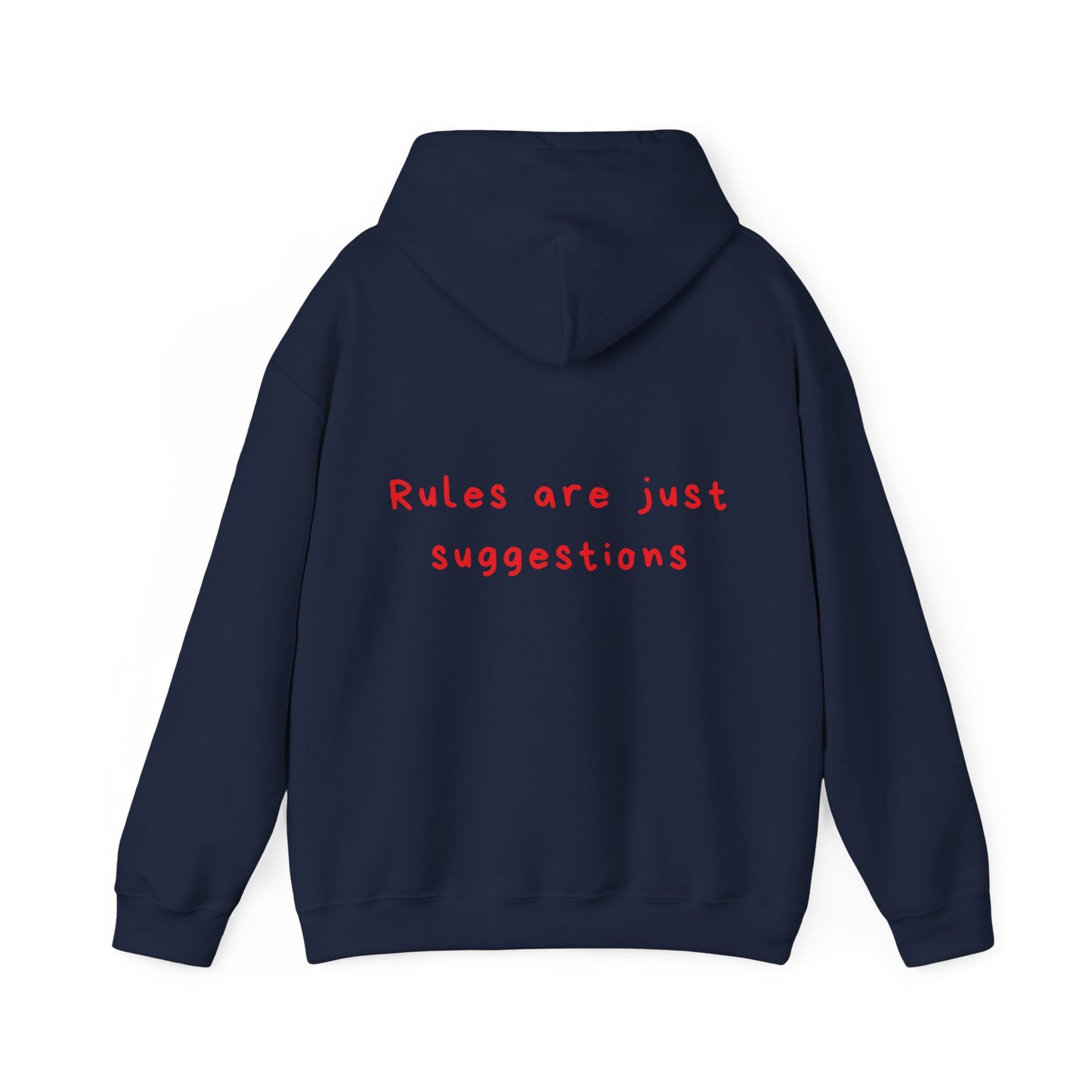Rules are just suggestions oversized hoodie