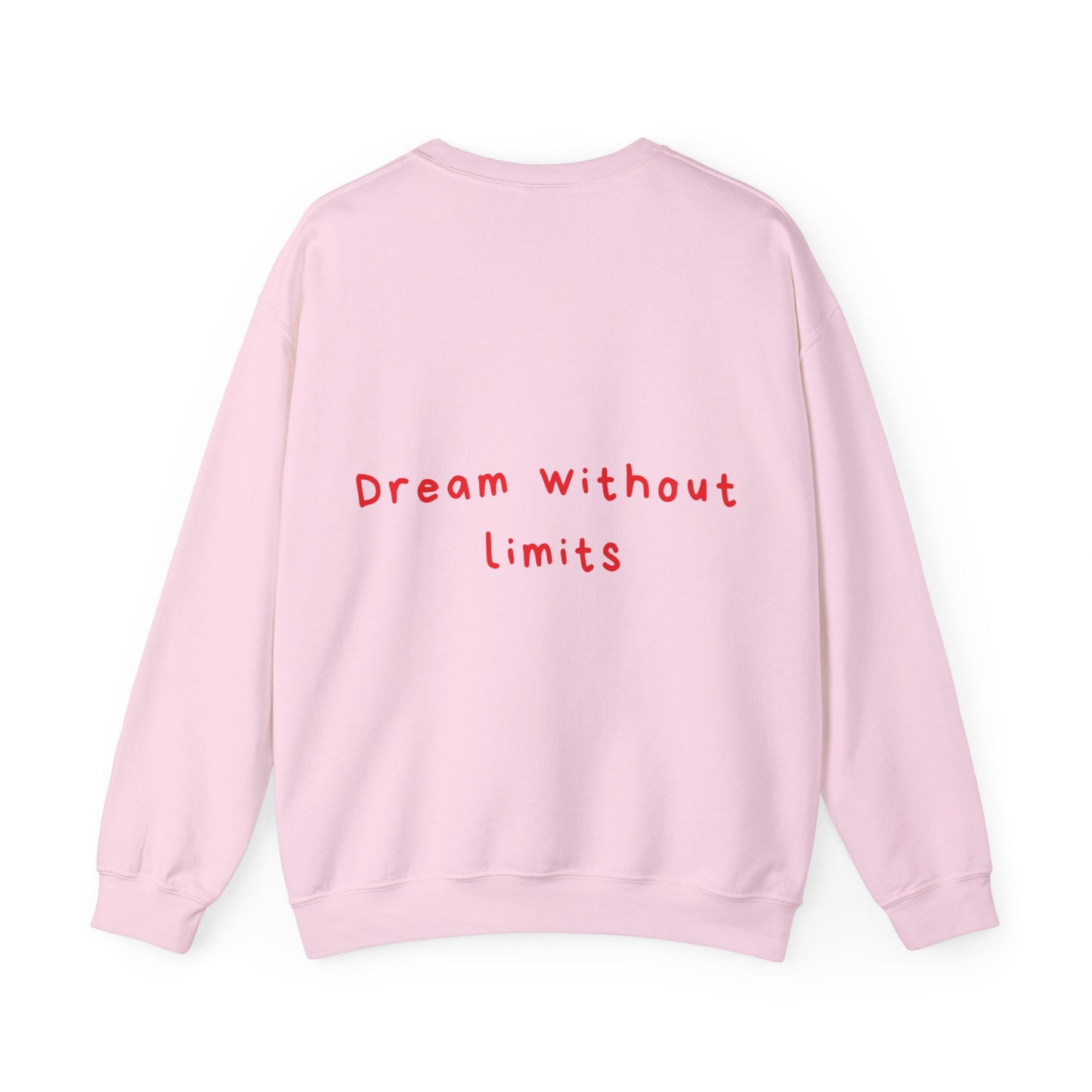 Dream without limits oversized crewneck