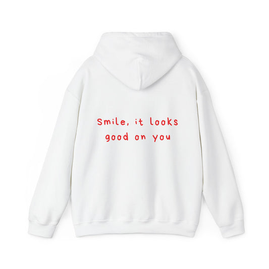 Smile, it looks good on you oversized hoodie