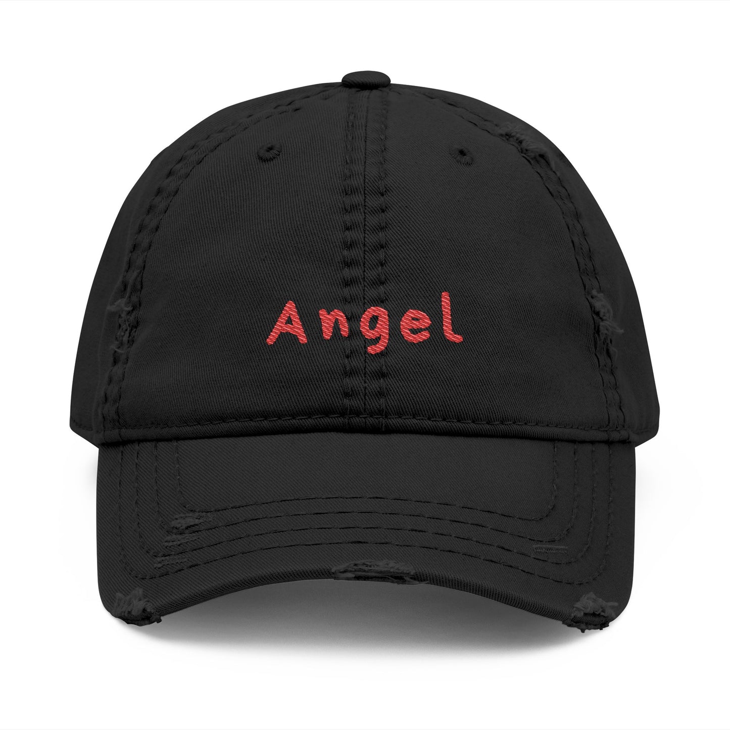 Angel Distressed Cap