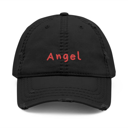 Angel Distressed Cap