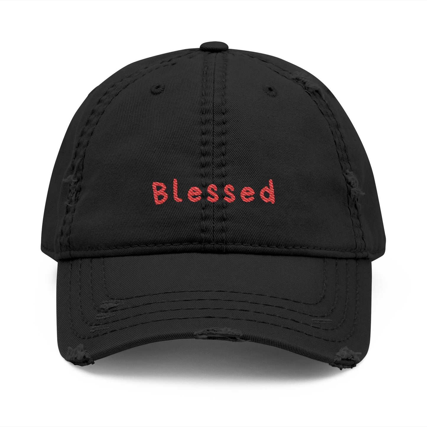 Blessed Distressed Cap