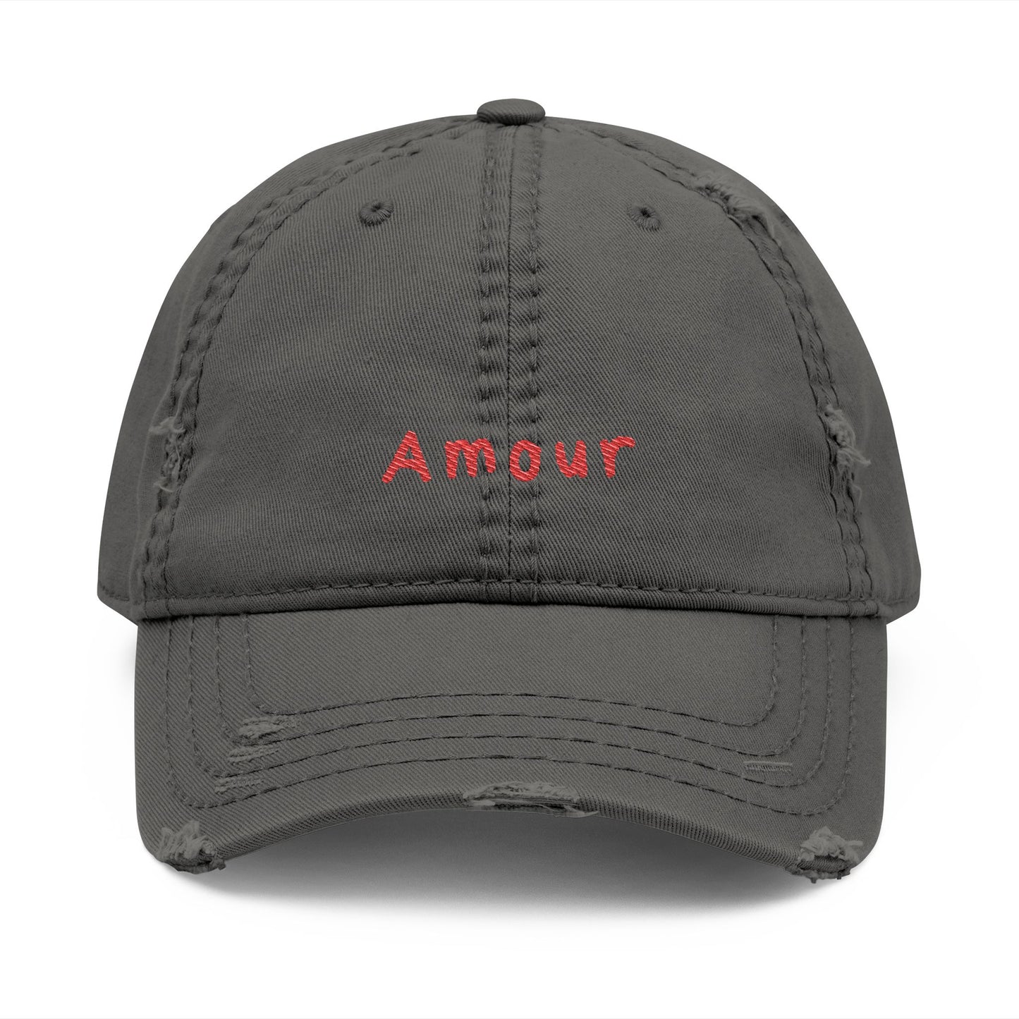 Amour Distressed Cap