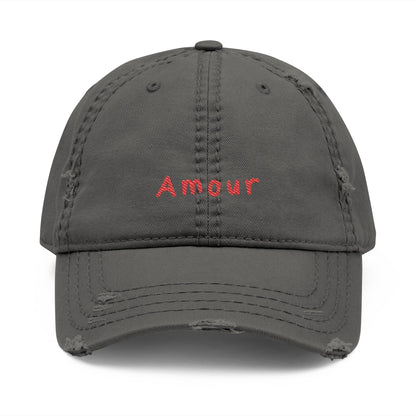 Amour Distressed Cap