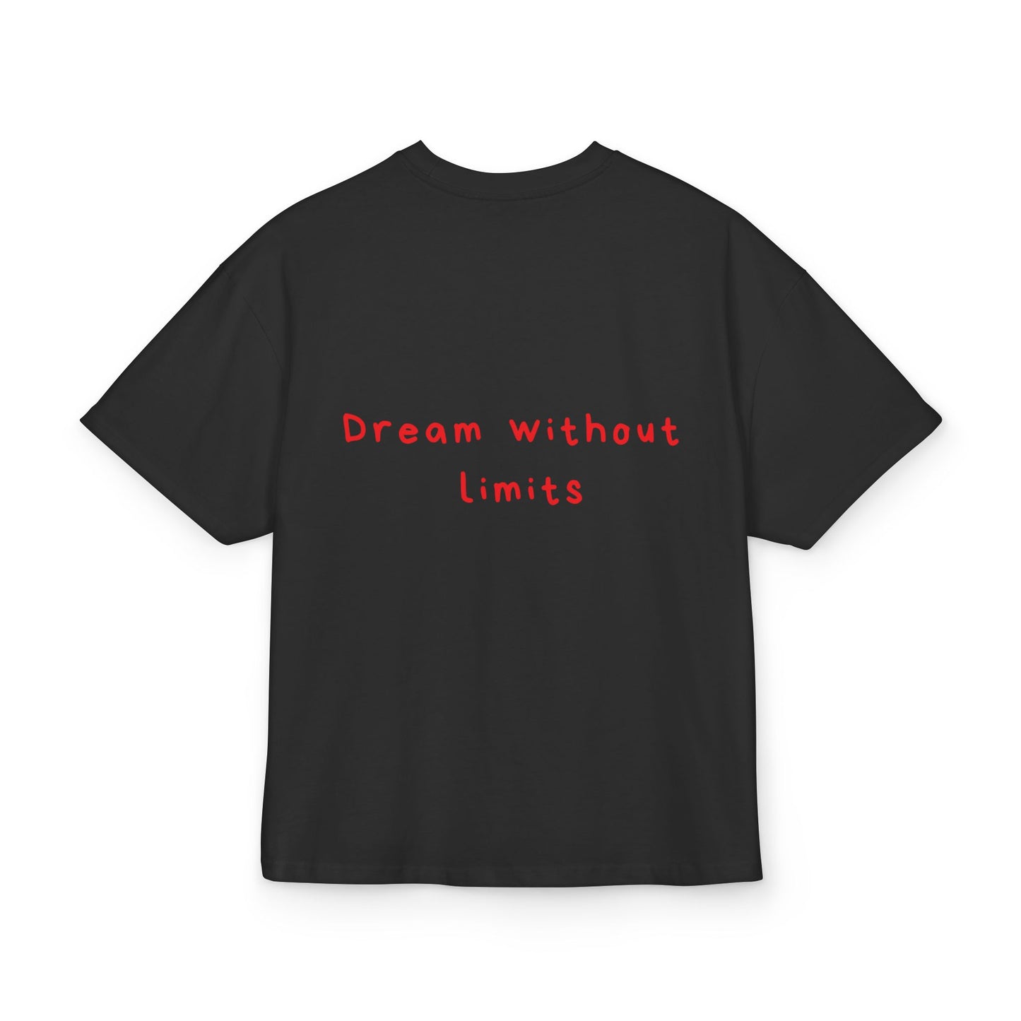 Dream without limits oversized tee