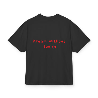 Dream without limits oversized tee