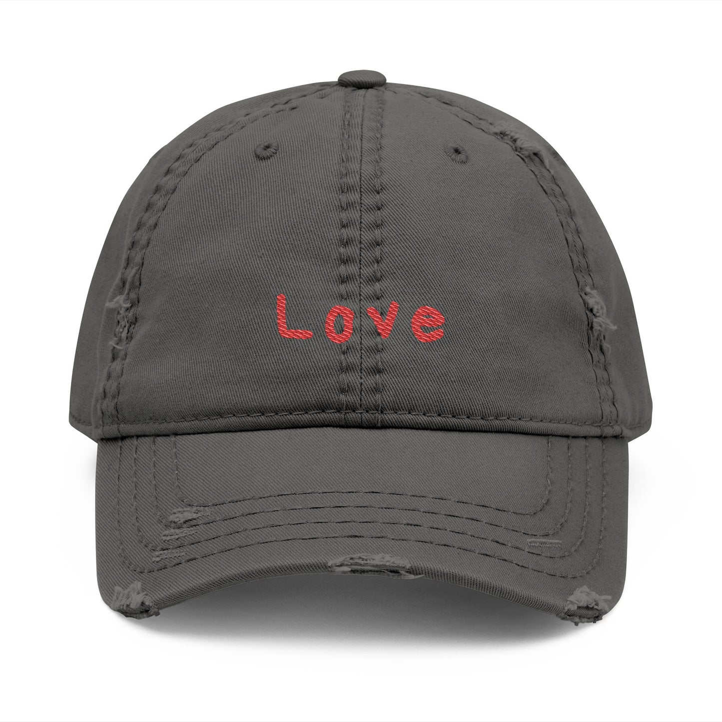 Love Distressed Cap