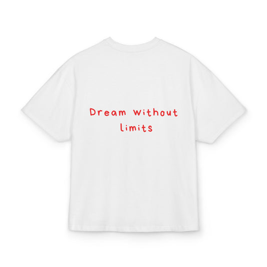 Dream without limits oversized tee
