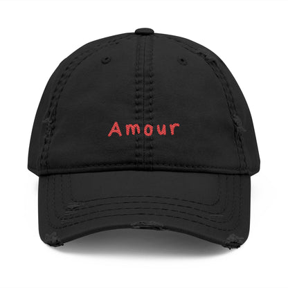 Amour Distressed Cap