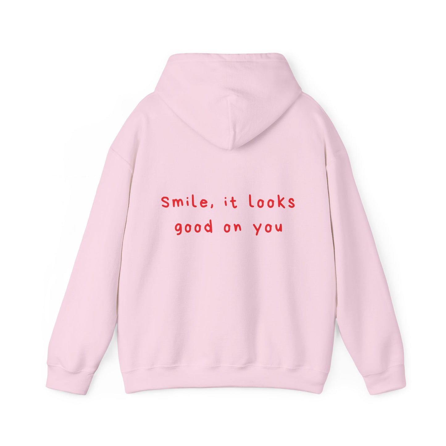Smile, it looks good on you oversized hoodie