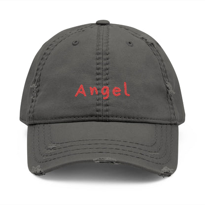 Angel Distressed Cap