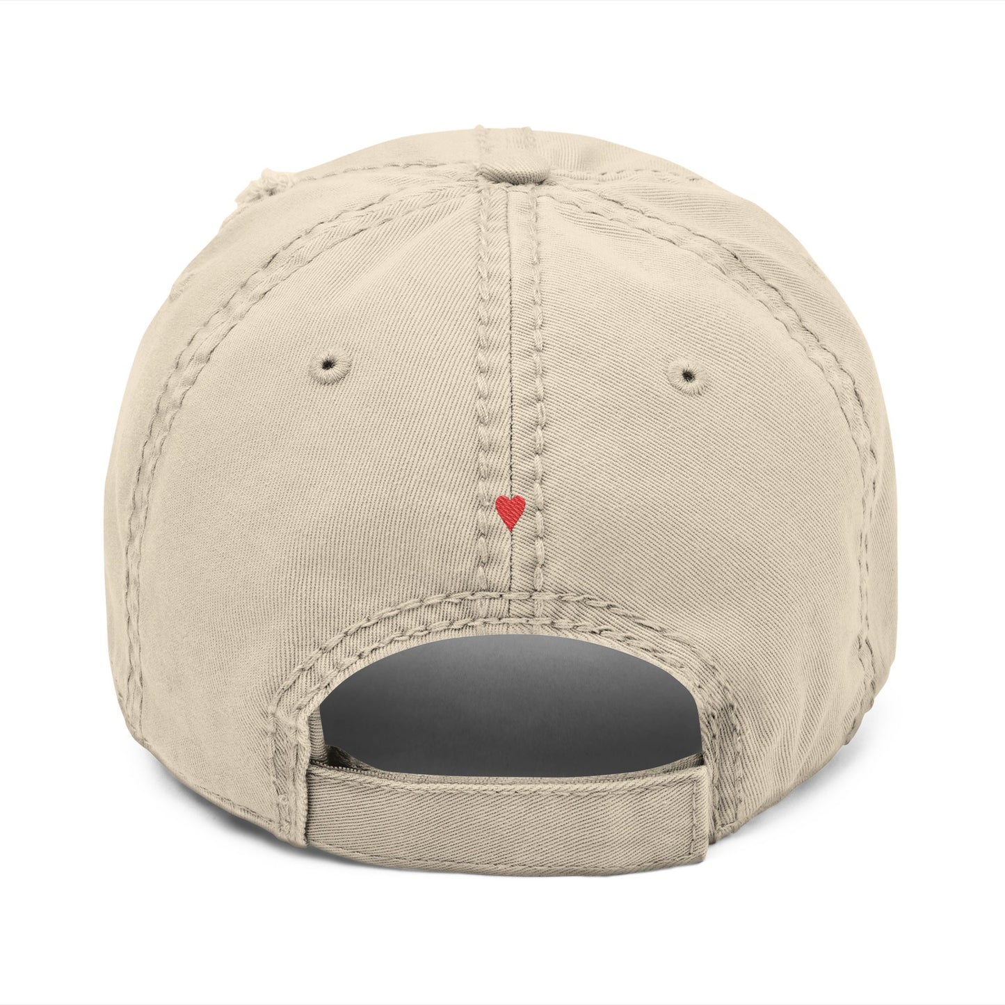 Love Distressed Cap