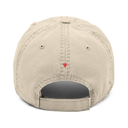 Love Distressed Cap