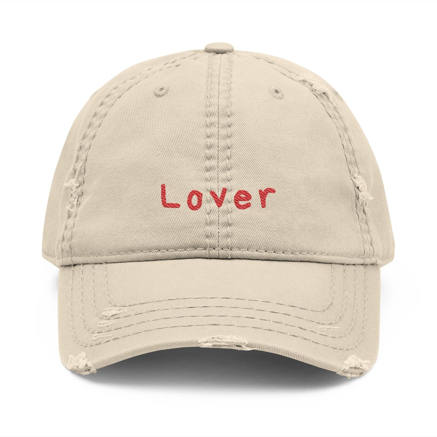 Lover Distressed Cap