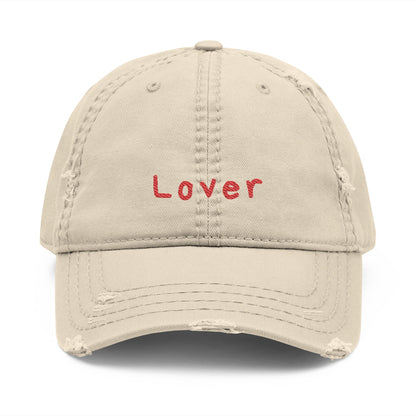 Lover Distressed Cap