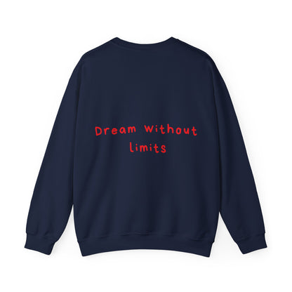 Dream without limits oversized crewneck