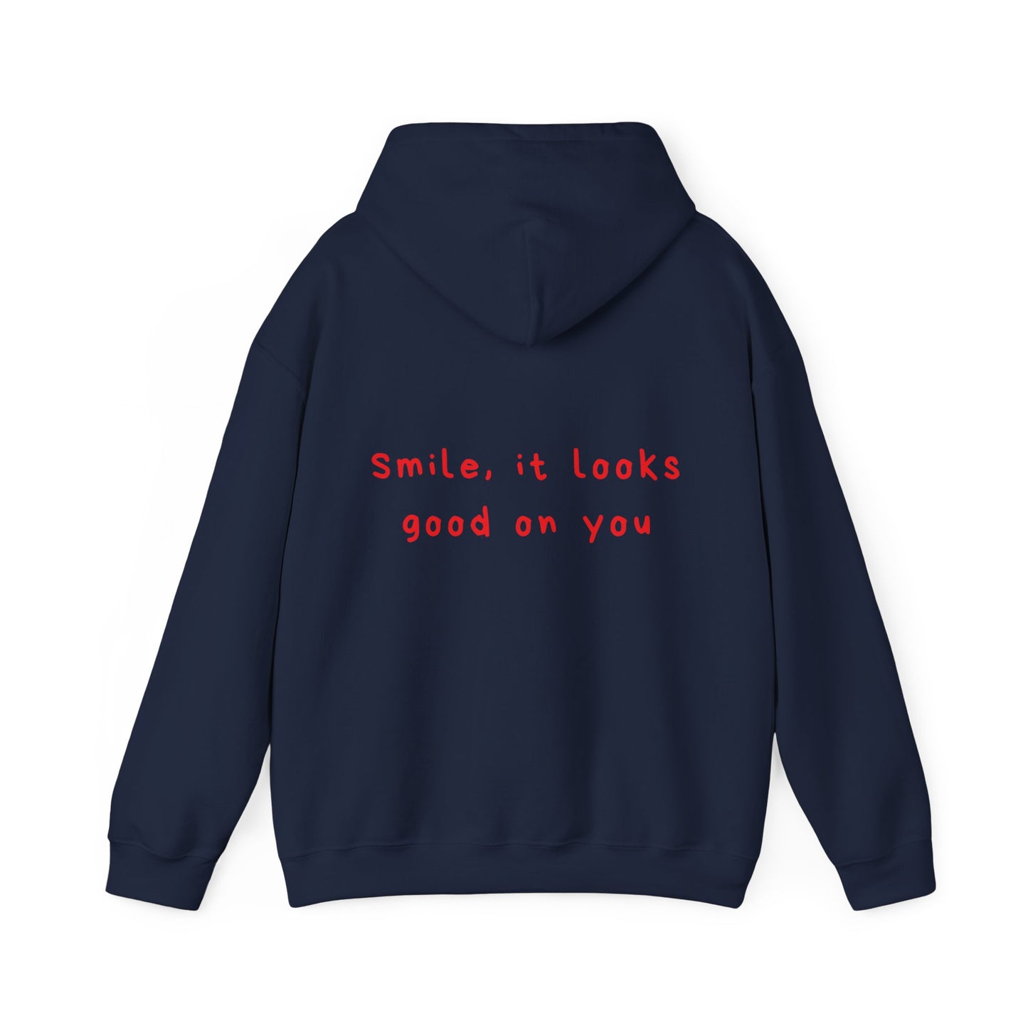 Smile, it looks good on you oversized hoodie