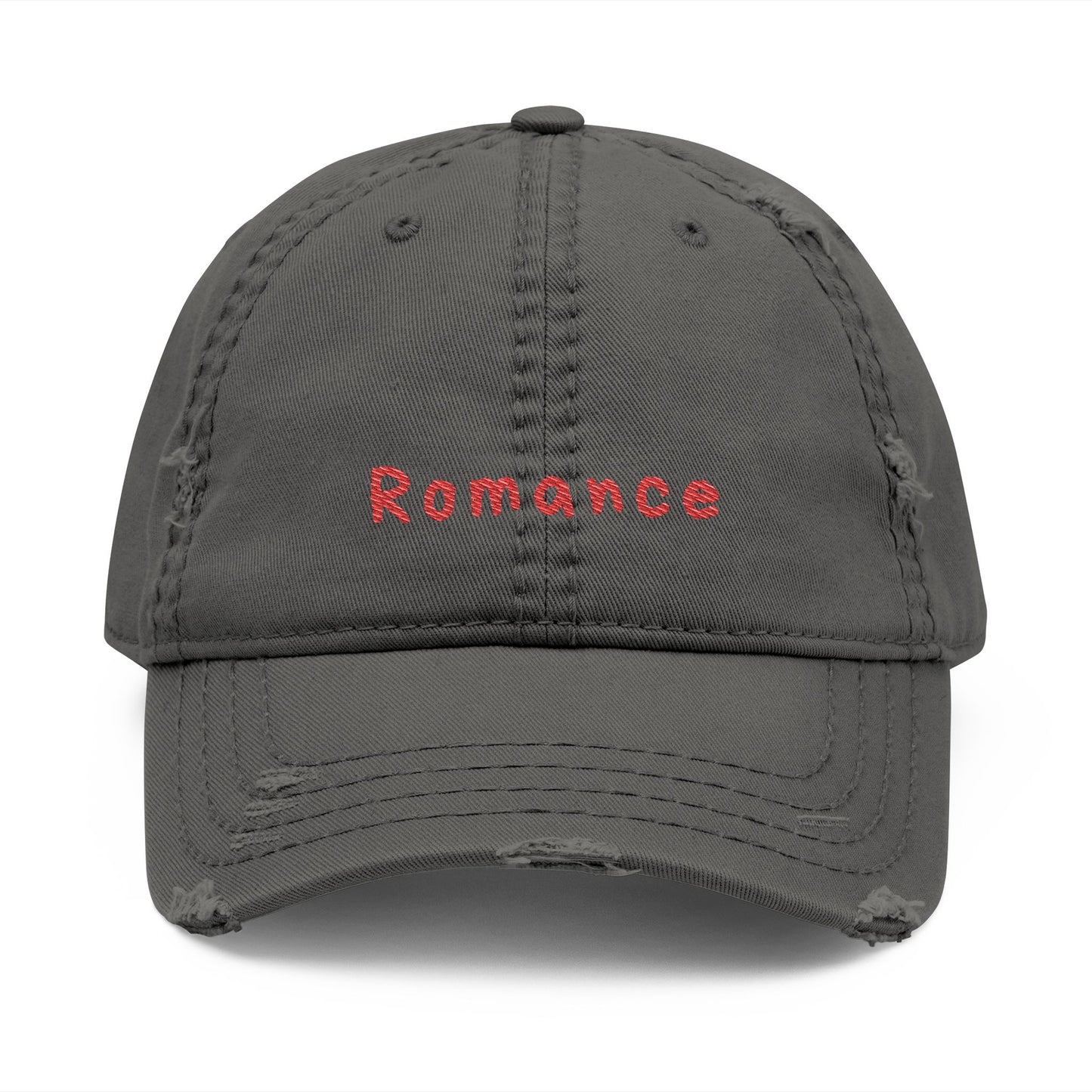 Romance Distressed Cap