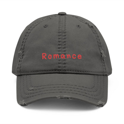 Romance Distressed Cap