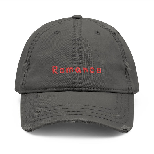 Romance Distressed Cap