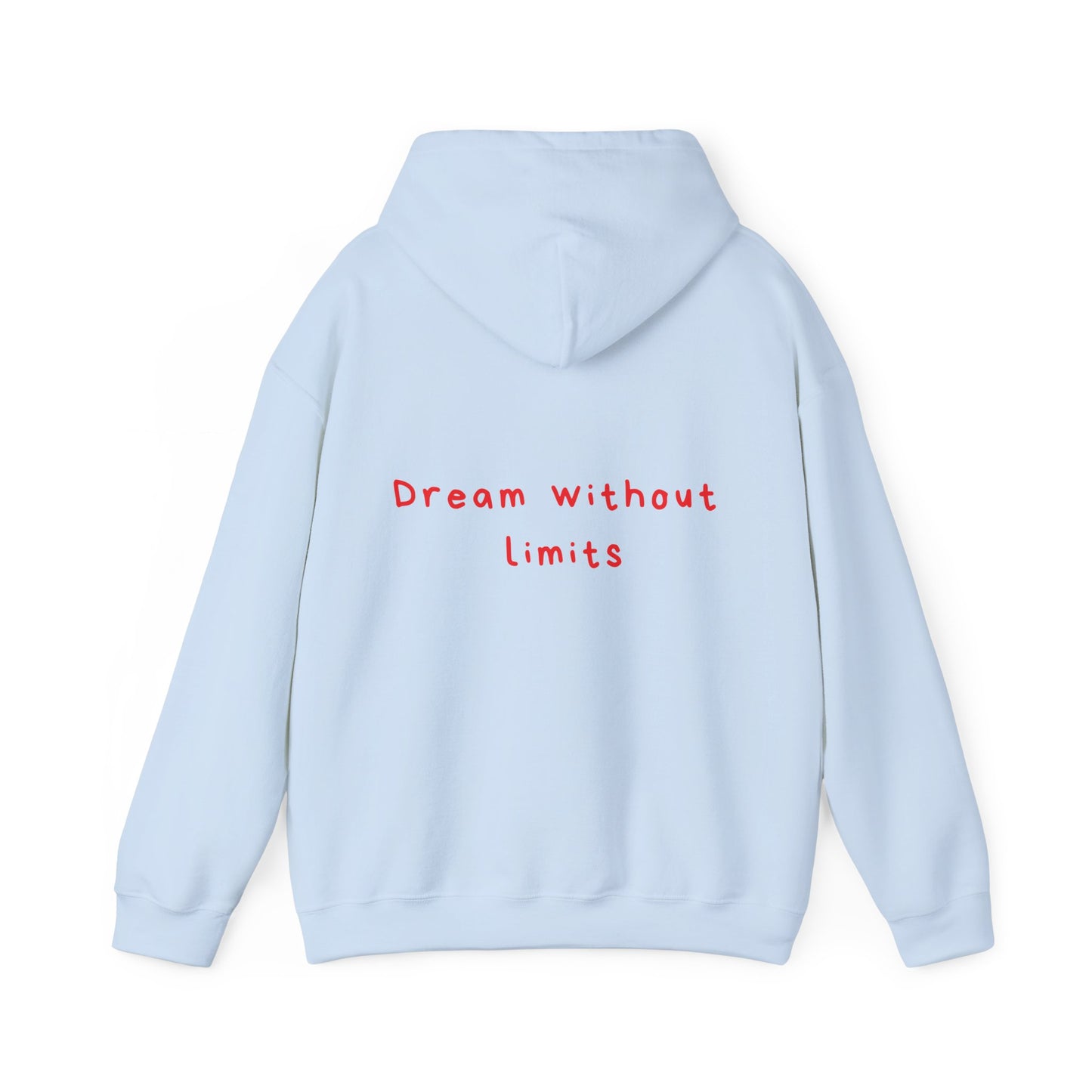 Dream without limits oversized hoodie