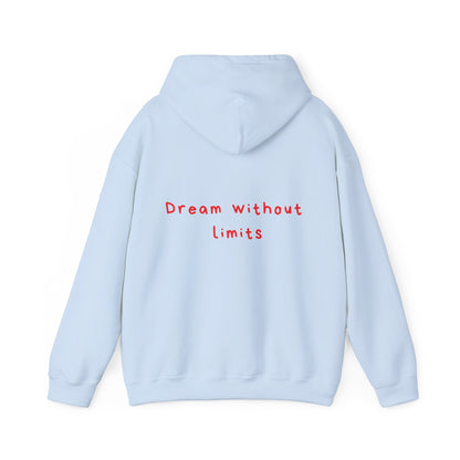 Dream without limits oversized hoodie