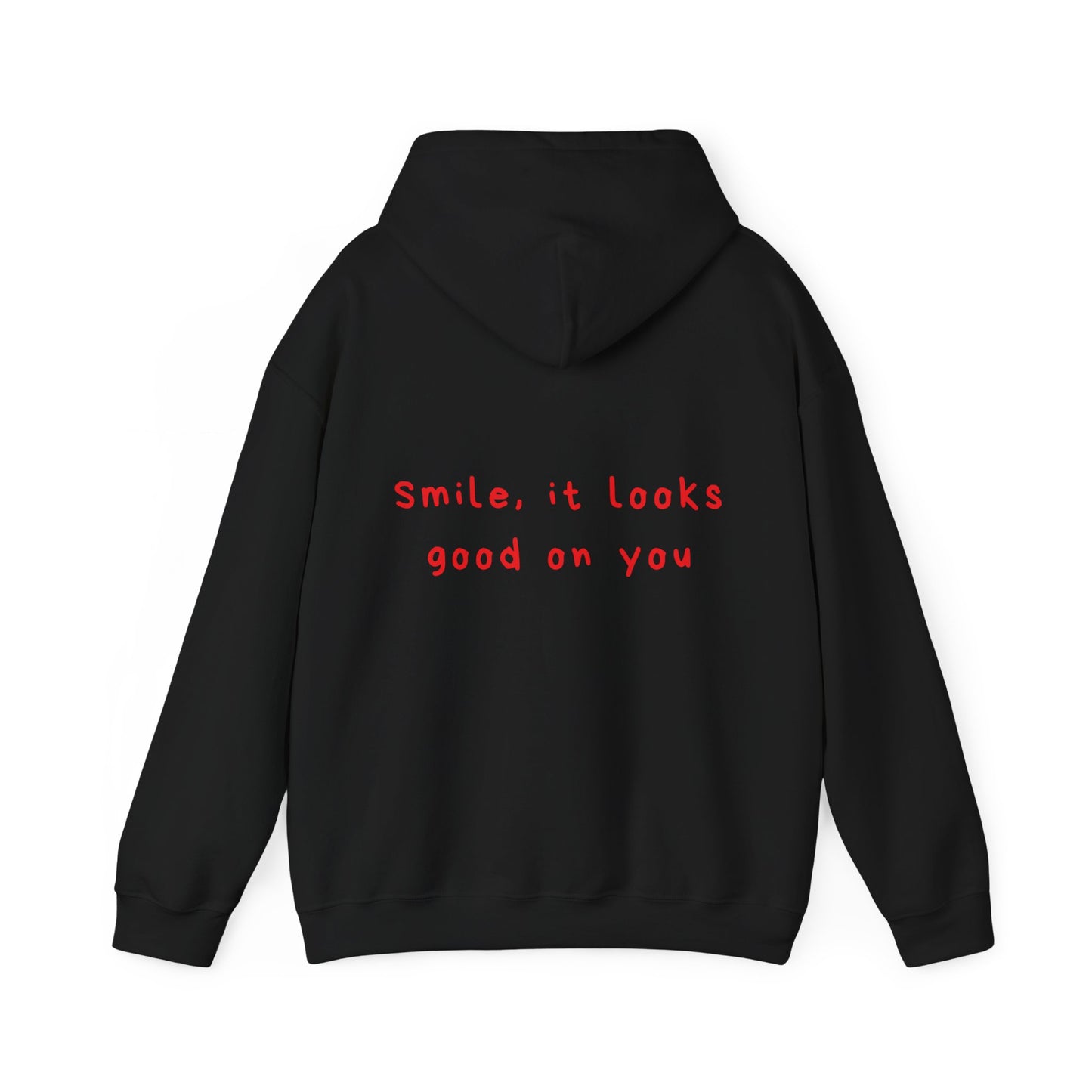 Smile, it looks good on you oversized hoodie