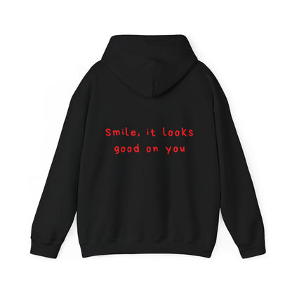 Smile, it looks good on you oversized hoodie