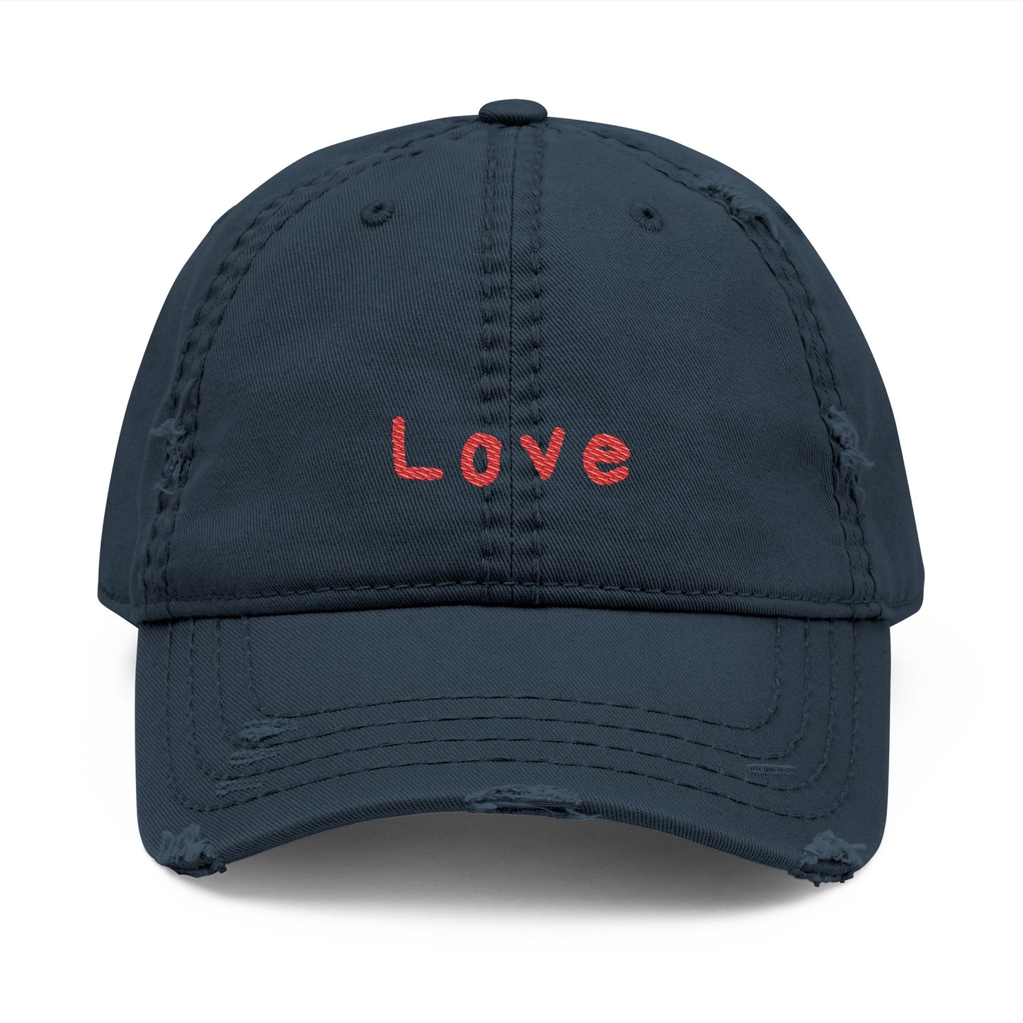 Love Distressed Cap