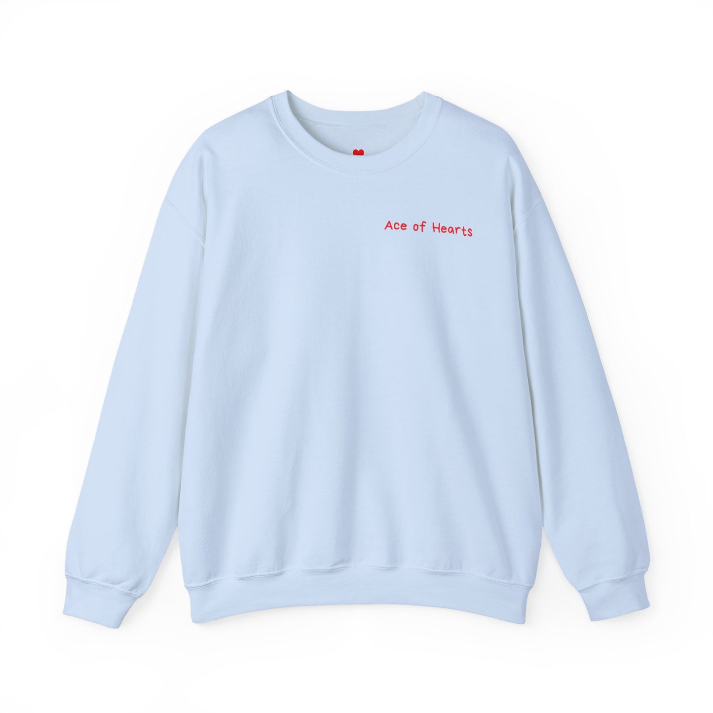 Smile, it looks good on you oversized crewneck