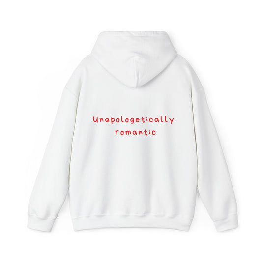 Unapologetically Romantic oversized hoodie